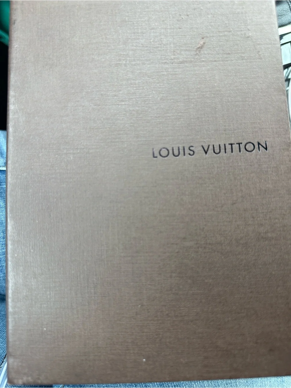 Louis Vuitton Damier Alliance Sunglasses Model Z0771W LV box pouch cloth papers